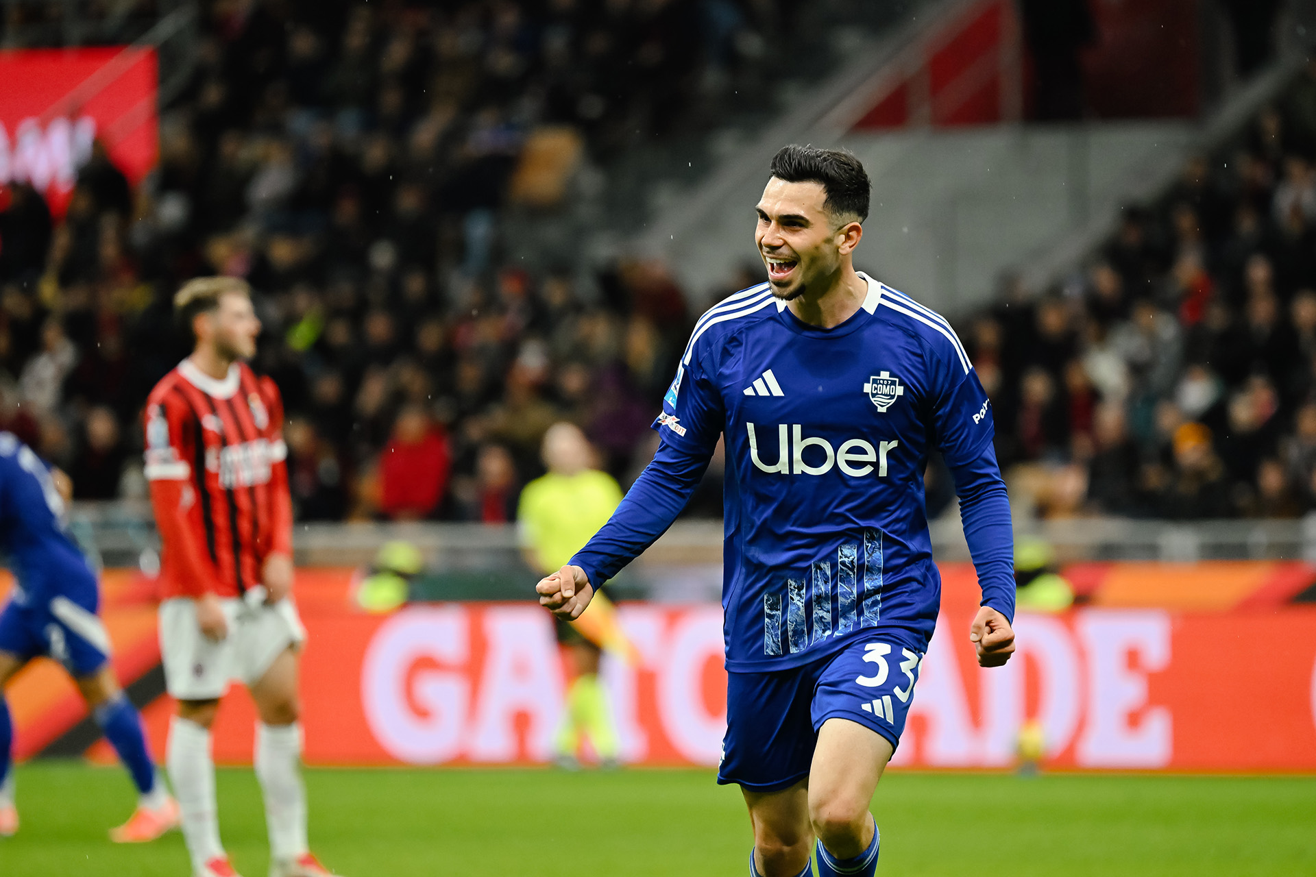 Da Cunha: “L’inizio a Como non è stato semplice. Fabregas mi ha dato un nuovo ruolo e oggi rendo di più”