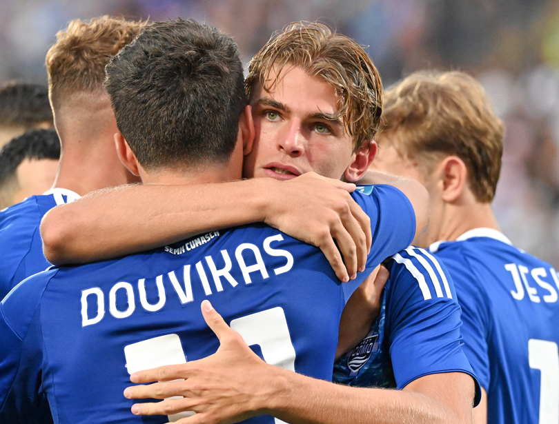 Douvikas: “Con Nico Paz c’è un’intesa speciale. Ha un futuro da top club mondiale”